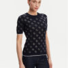 Guess Пуловер W5GR20 Z3D60 Тъмносин Regular Fit за Жени цена