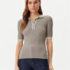 Guess Пуловер W5GR37 Z3L10 Зелен Regular Fit за Жени цена