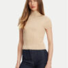 Guess Пуловер W5YR04 Z0040 Бежов Regular Fit за Жени цена
