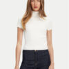Guess Пуловер W5YR04 Z0040 Бял Regular Fit за Жени цена