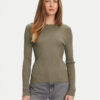 Guess Пуловер W5YR08 Z0040 Зелен Regular Fit за Жени цена