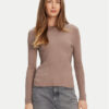 Guess Пуловер W5YR08 Z0040 Кафяв Regular Fit за Жени цена