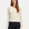 Guess Пуловер W5YR13 Z3OT0 Бежов Regular Fit за Жени цена