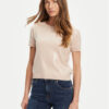 Guess Пуловер W5YR21 Z3E70 Бежов Regular Fit за Жени цена