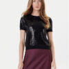 Guess Пуловер W5YR21 Z3E70 Черен Regular Fit за Жени цена