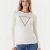 Guess Пуловер W5YR23 Z2NQ2 Екрю Regular Fit за Жени цена