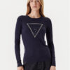 Guess Пуловер W5YR23 Z2NQ2 Тъмносин Regular Fit за Жени цена
