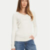 Guess Пуловер W5YR24 Z2NQ2 Екрю Regular Fit за Жени цена