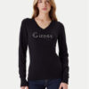 Guess Пуловер W5YR24 Z2NQ2 Черен Regular Fit за Жени цена