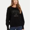 Guess Пуловер W5YR26 Z26I2 Черен Regular Fit за Жени цена