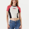 Guess Пуловер W5YR44 Z2YJ2 Екрю Regular Fit за Жени цена