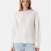 Guess Пуловер W5YR56 Z2ZK2 Бял Regular Fit за Жени цена