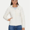 Guess Пухено яке Diann V4YL04 WF3X0 Бял Regular Fit за Жени цена