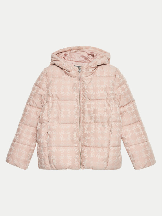 Guess Пухено яке J4BL24 WGLW2 Розов Regular Fit за Момичета цена