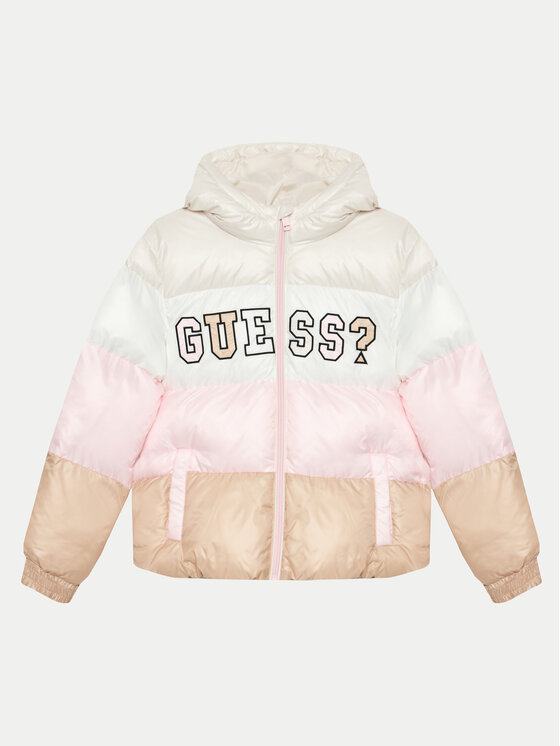 Guess Пухено яке J4YL04 WEGY0 Цветен Regular Fit за Момичета цена