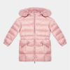 Guess Пухено яке K3BL06 WB080 Розов Regular Fit за Момичета цена