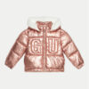 Guess Пухено яке K4BL05 WEYO0 Розов Regular Fit за Момичета цена