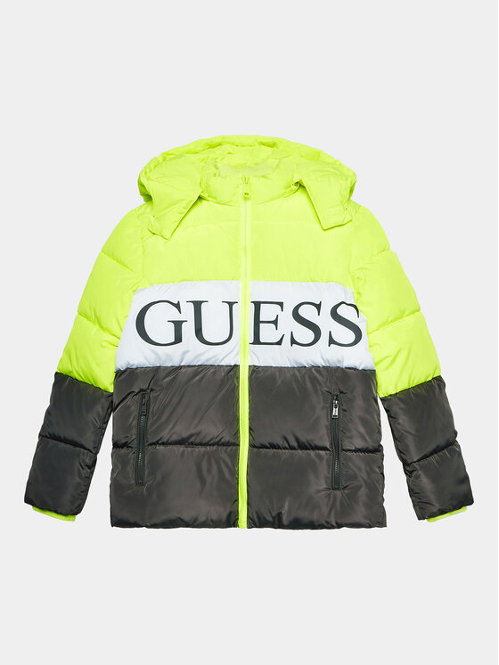 Guess Пухено яке L3BL02 WB240 Цветен Regular Fit за Момчета цена
