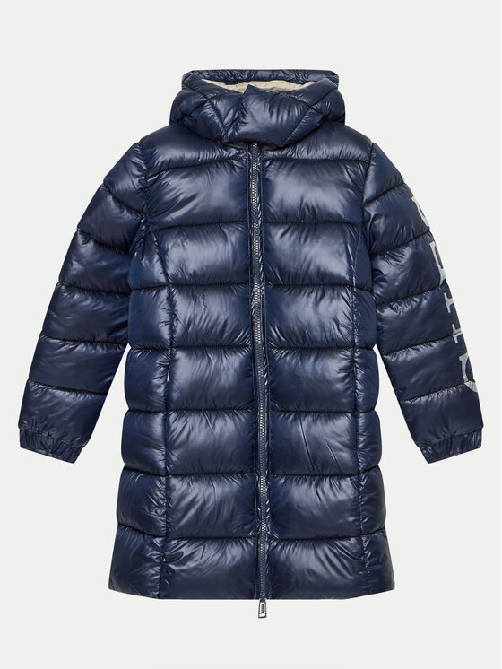 Guess Пухено яке L4BL03 WEGY0 Тъмносин Regular Fit за Момчета цена