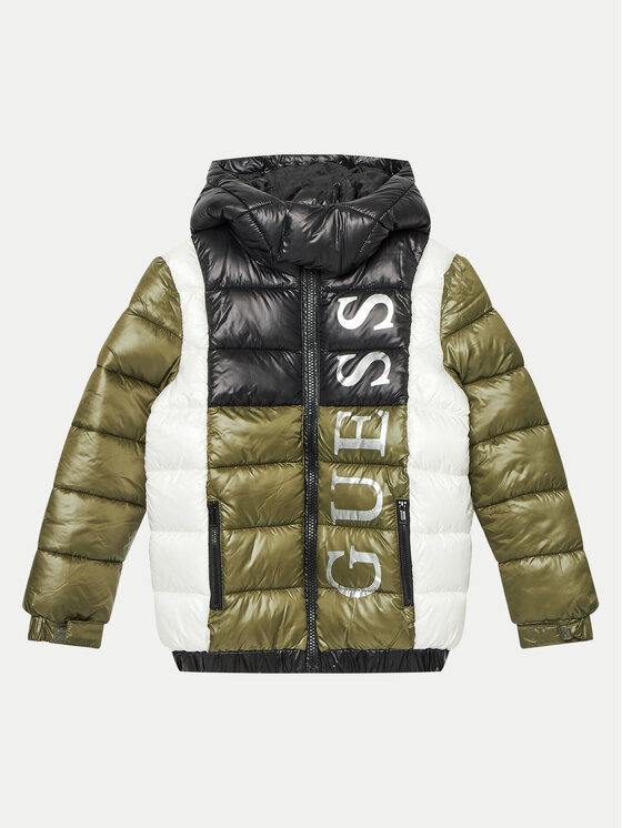 Guess Пухено яке L4BL06 WEGY0 Цветен Regular Fit за Момчета цена
