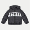 Guess Пухено яке N4YL10 WGB60 Черен Regular Fit за Момчета цена