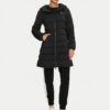 Guess Пухено яке New Altea V4YL05 WF3X0 Черен Regular Fit за Жени цена