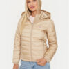 Guess Пухено яке W4YL00 WG922 Бежов Regular Fit за Жени цена