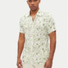 Guess Риза M5GH75 WD4Z2 Бял Slim Fit за Мъже цена