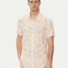 Guess Риза M5GH75 WD4Z2 Бял Slim Fit за Мъже цена
