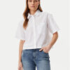 Guess Риза W5GH98 WH7P1 Бял Regular Fit за Жени цена