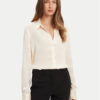 Guess Риза W5YH1A WHCR2 Екрю Regular Fit за Жени цена