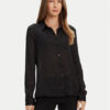 Guess Риза W5YH1A WHCR2 Черен Regular Fit за Жени цена