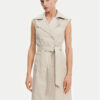 Guess Рокля тип риза W5GK0V WH5V1 Бежов Regular Fit за Жени цена
