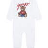 Guess Ромпер H5YW11 KA6W4 Бял за Бебета цена