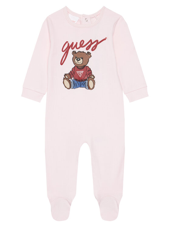 Guess Ромпер H5YW11 KA6W4 Розов за Момичета цена