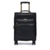 Guess Самолетен куфар за ръчен багаж Norom Travel TWSN90 91983 Черен за Жени цена