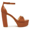 Guess Сандали FLJSET LEA03 Кафяв за Жени цена