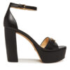 Guess Сандали FLJSET LEA03 Черен за Жени цена