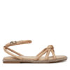 Guess Сандали FLJSLO LEA03 Бежов за Жени цена
