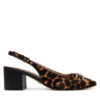 Guess Сандали FLTCLD LEP05 Кафяв за Жени цена