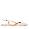 Guess Сандали FLTFR2 PAF05 Екрю за Жени цена