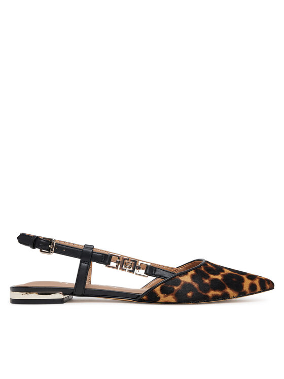 Guess Сандали FLTFRY LEP05 Кафяв за Жени цена