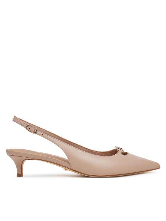 Guess Сандали FLTJES LEA05 Бежов за Жени цена