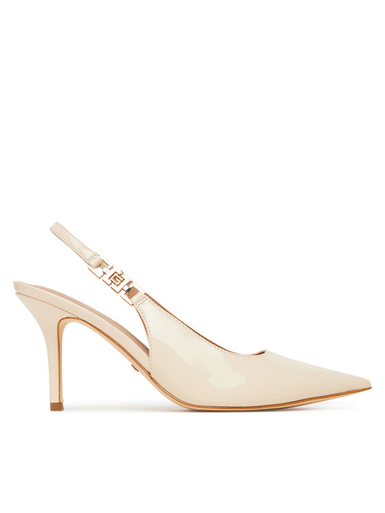 Guess Сандали FLTNS5 PAF05 Бежов за Жени цена