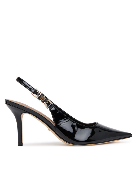 Guess Сандали FLTNS5 PAF05 Черен за Жени цена