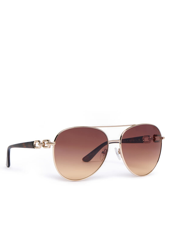 Guess Слънчеви очила GU00158 Кафяв за Жени цена