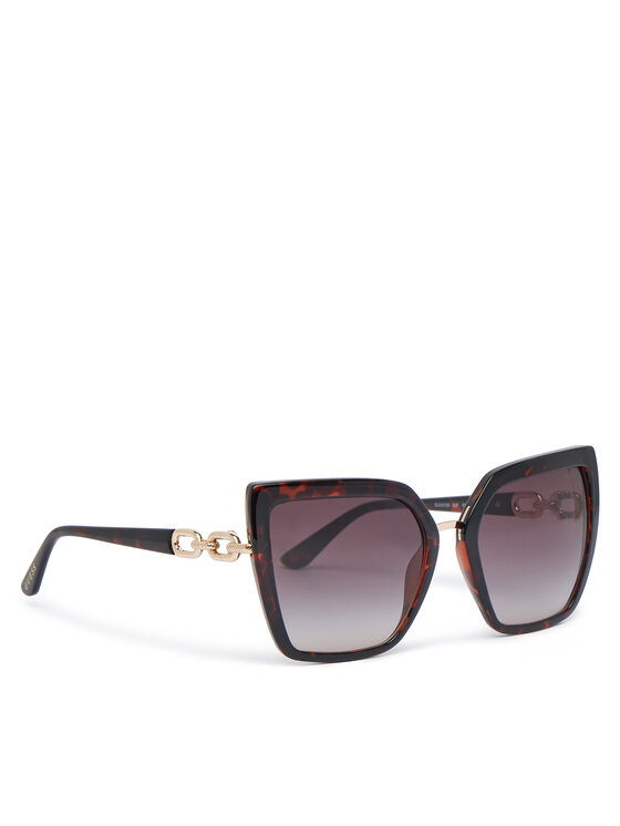 Guess Слънчеви очила GU00160 Кафяв за Жени цена