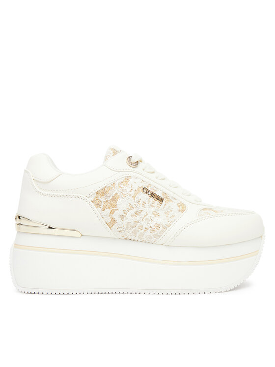 Guess Сникърси FLTCM8 ELE12 Бял за Жени цена