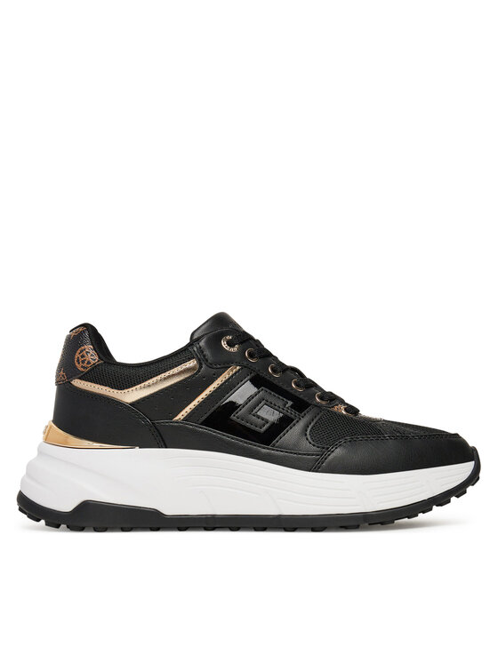 Guess Сникърси FLTFON FAB12 Черен за Жени цена
