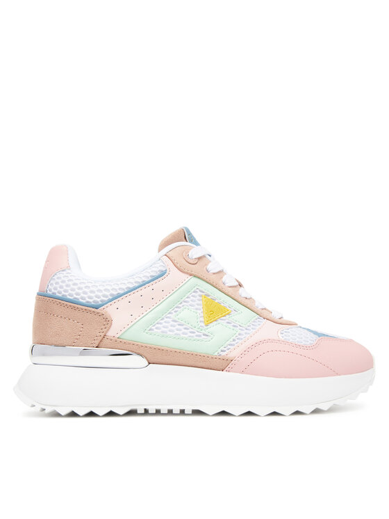 Guess Сникърси FLTKOR ELE12 Розов за Жени цена